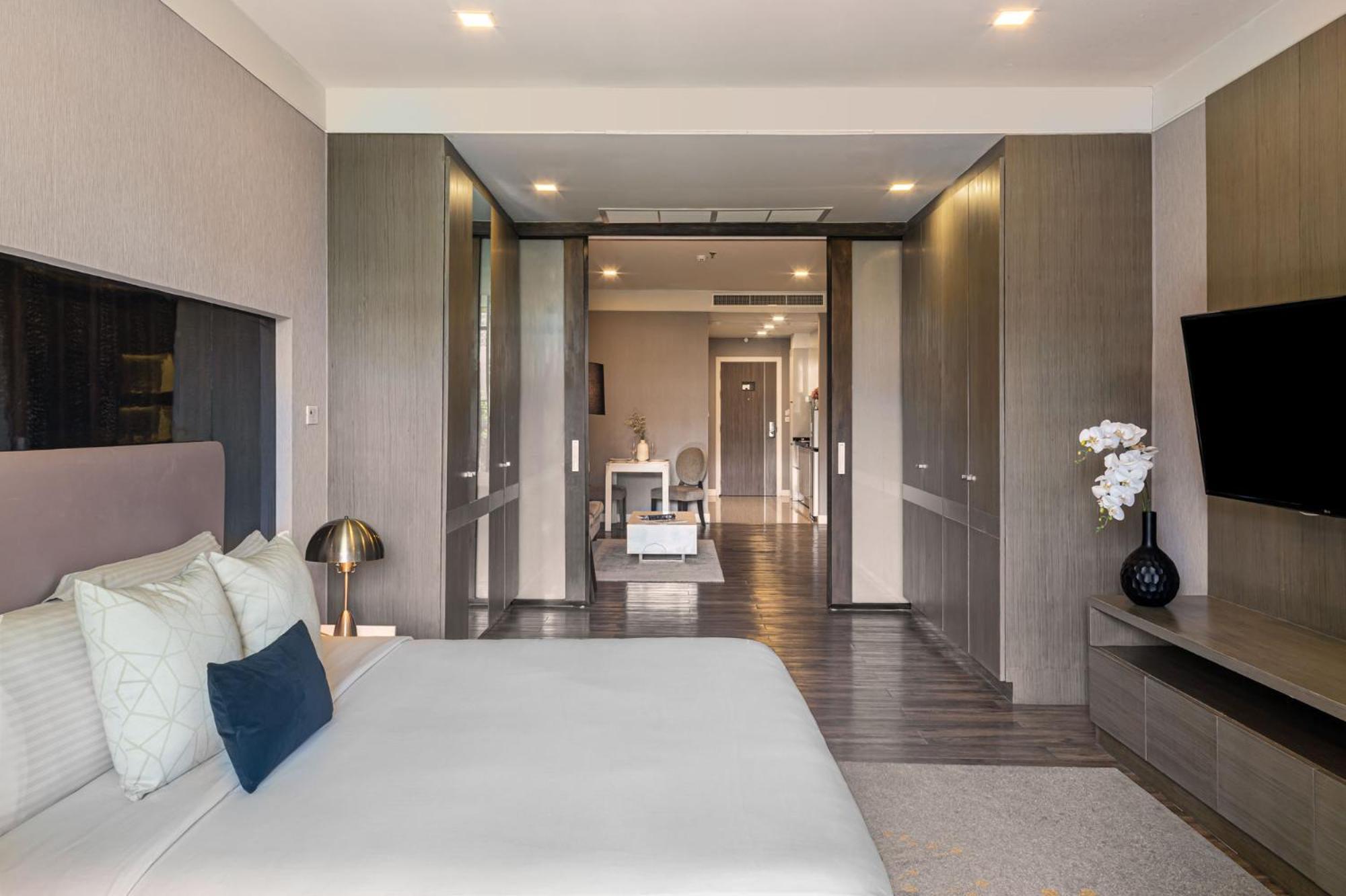 Metropolis Suites Bangkok, Tapestry Collection By Hilton Exterior foto